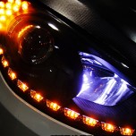 [IONE] Hyundai Tucson ix - Projector Type LED Audi-Line Headlights Modules (TF Version)