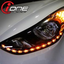 LED-модули передних фонарей Audi-Line TF Version - Hyundai Avante MD (IONE)