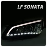 LED-модули передних габаритов Power (PR Ver.) - Hyundai LF Sonata (XLOOK)
