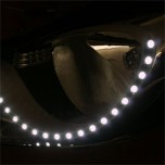 [XLOOK] Hyundai Avante MD - Headlight Super Slim(SS) Power Light DIY Kit S