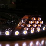 LED-модули передних габаритов UFO - KIA Forte (XLOOK)