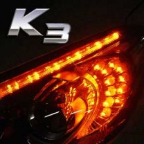[EXLED] KIA K3  - Headlights Turn-signal 2Way LED Modules (DU Block)
