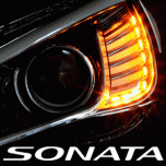 [EXLED] Hyundai LF Sonata - Front Turn-signal Panel Lighting LED Modules