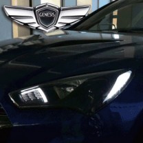 [EXLED] Hyundai The New Genesis Coupe - Front Turn-signal Panel Lighting LED Modules