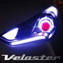 LED-модули передних поворотов 2-Way - Hyundai Veloster (EXLED)