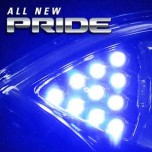 LED-модули передних поворотов 2-Way (SH-Block) - KIA All New Pride Hatchback (EXLED)