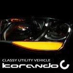 [EXLED] SsangYong Korando C - Front Turn Signal 2-Way LED Module Set