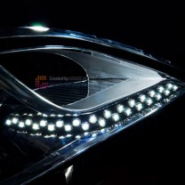 [GOGOCAR] Hyundai Grandeur HG - Headlight LED Turn Signal 2Way Modules Set