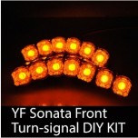 [GOGOCAR] Hyundai YF Sonata - Front Turn-signal LED Modules DIY Kit