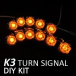 [GOGOCAR] KIA K3 - Headlight LED Turn Signal Modules Set