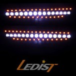 LED-модули передних поворотов - KIA Soul (LEDIST)