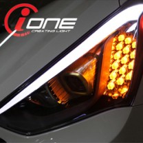 [IONE] Hyundai Santa Fe DM - LED Turn Signal Modules (M Version)
