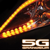 [EXLED] Hyundai 5G Grandeur HG - Turn Signal 2Way Power LED Modules Set
