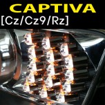 [XLOOK] Chevrolet Captiva - LED Turn Signal Modules DIY Kit (RZ/CZ/CZ9 Version)