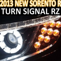 LED-модули передних поворотов RZ - KIA New Sorento R (XLOOK)