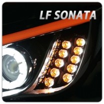 LED-модули передних поворотов RZ2 - Hyundai LF Sonata (XLOOK)