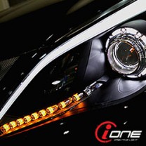 LED-модули передних поворотов (T Ver.) - Hyundai Grandeur HG (IONE)
