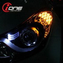 LED-модули передних поворотов (T Version) - Hyundai Avante MD (IOne)