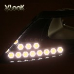 LED-модули передних поворотов UFO - KIA K5 (XLOOK)