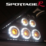 LED-модули передних поворотов UFO - KIA Sportage (XLOOK)