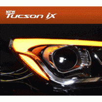 [EXLED] Hyundai New Tucson iX - 2Way Front Reflector LED Modules