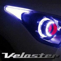 LED-модули передних рефлекторов 2-Way - Hyundai Veloster (EXLED)