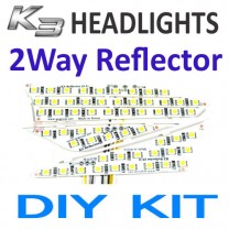 [GOGOCAR] KIA K3 - Front Reflector LED Modules Set