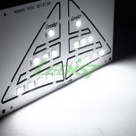[LEDIST] KIA Mohave - Front Reflector LED 2Way Modules DIY Kit