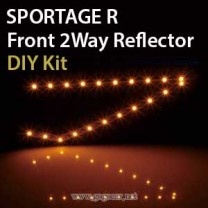 [GOGOCAR] KIA Sportage R​ - Front Reflector LED Modules Set