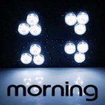 LED-модули передних рефлекторов (JN-CAP) - KIA All New Morning (EXLED)