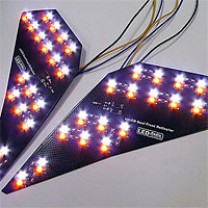 LED-модули передних рефлекторов - KIA Soul (EXLED)