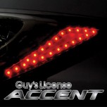 [EXLED] Hyundai  New Accent - 1 Color Reflector LED Modules