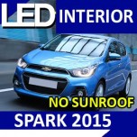 [LEDIST] Chevrolet The Next Spark - Interior Lighting LED Modules Full Kit (NORMAL)