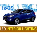 LED-модули подсветки салона (без люка) - Hyundai Tucson iX (LEDIST)