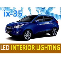 LED-модули подсветки салона (без люка) - Hyundai Tucson iX (LEDIST)