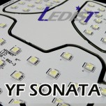 [LEDIST] Hyundai YF Sonata - Interior Lighting LED Modules Full Kit (Normal)