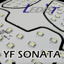 LED-модули подсветки салона (без люка) - Hyundai YF Sonata (LEDIST)