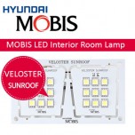 [MOBIS] Hyundai Veloster - LED Interior Lighting Modules Set (Sunroof)