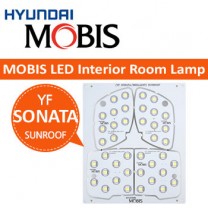 [MOBIS] Hyundai YF Sonata - LED Interior Lighting Modules Set (Sunroof)