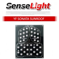 [SENSELIGHT] Hyundai YF Sonata - LED Interior Lighting Modules Set (Sunroof)