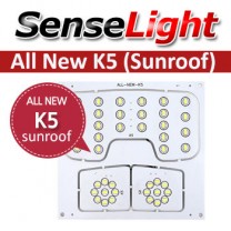 [SENSELIGHT] KIA All New K5 - LED Interior Lighting Modules Set (Sunroof)