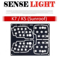 [SENSELIGHT] KIA K5 / K7 - LED Interior Lighting Modules Set (Sunroof)