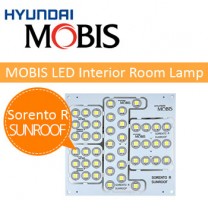 [MOBIS] KIA Sorento R - LED Interior Lighting Modules Set (Sunroof)