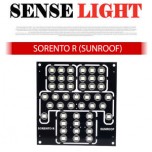 LED-модули подсветки салона (с люком) - KIA Sorento R (SENSELIGHT)