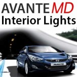 [GOGOCAR] Hyundai Avante MD - Premium LED Interior Light Module Set