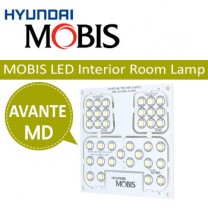 [MOBIS] Hyundai Avante MD - LED Interior Lighting Modules Set