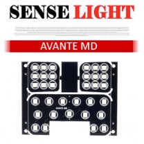 LED-модули подсветки салона - Hyundai Avante MD (SENSELIGHT)