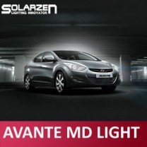 LED-модули подсветки салона - Hyundai Avante MD (SOLARZEN)