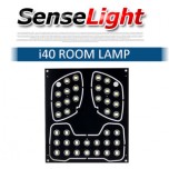 LED-модули подсветки салона - Hyundai i40 (SENSELIGHT)