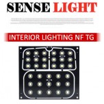[SENSELIGHT] Hyundai NF Sonata / Grandeur TG - LED Interior Lighting Modules Set